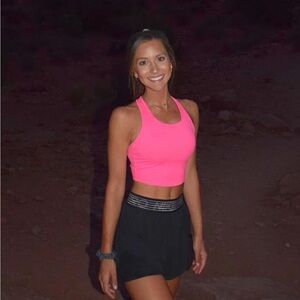 DSG Pink Racerback Sports Bra